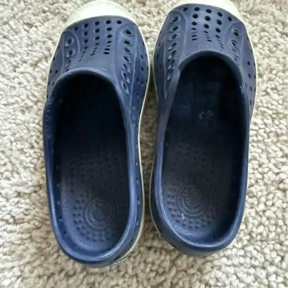 Native Shoes durable navy